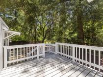 Back Deck off Kitchen