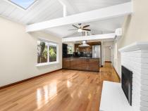 Living Room and Kitchen