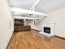 Living Room and Fireplace