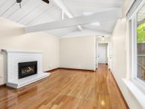 Living Room and Fireplace