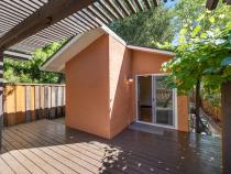 Exterior Backyard Deck