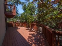 backyard deck