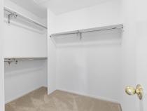 Master Bedroom Walk-in Closet