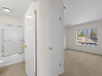 Upstairs Bedroom and Bathroom