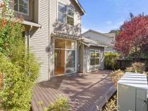 Exterior Backyard Deck