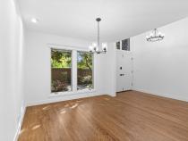 Dining Room and Front Door