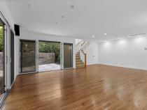 Family Room and Interior Staircase