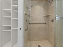 Master Bathroom Shower
