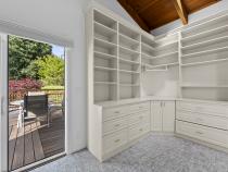 Upstairs Bedroom, Shelving