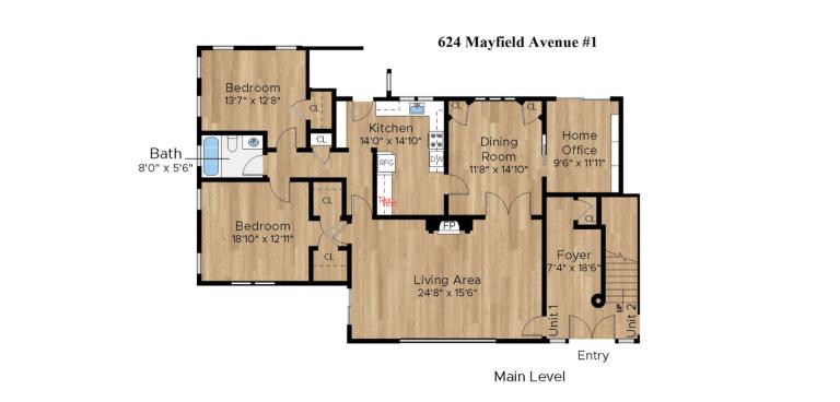 624-1 Floor Plan
